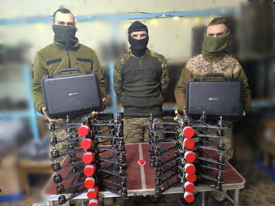 На Одещині громада придбала дрони для 35 бригади