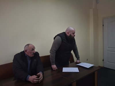 Адвокат обвинуваченого Богдана Стефанюка Олег Грабовецький Адвокат обвинуваченого Богдана Стефанюка Олег Грабовецький