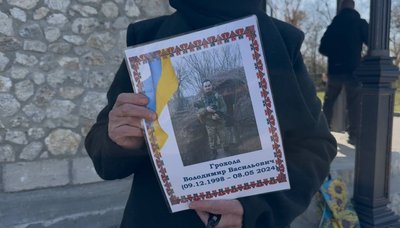 Марія Грохола, меморіальні дошки, 14 квітня 2026, Тернопіль Марія Грохола, меморіальні дошки, 14 квітня 2026, Тернопіль
