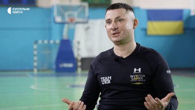 Втратив ногу, коли танк підірвався на міні: ветеран ЗСУ привіз бронзу з "Ігор Нескорених" Втратив ногу, коли танк підірвався на міні: ветеран ЗСУ привіз бронзу з "Ігор Нескорених"