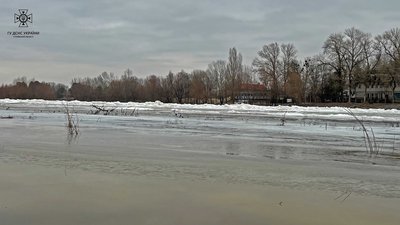 Рятувальники готуються до весняних паводків на Київщині