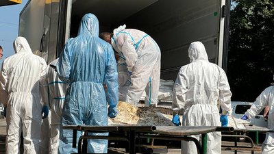 До Чернівців привезли ще 100 репатрійованих тіл