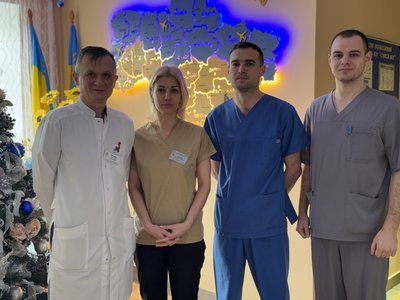 У Сумах чоловік став посмертним донором для чотирьох реципієнтів У Сумах чоловік став посмертним донором для чотирьох реципієнтів