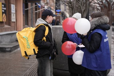 У Дніпрі пройшла акція до Міжнародного дня презерватива У Дніпрі пройшла акція до Міжнародного дня презерватива