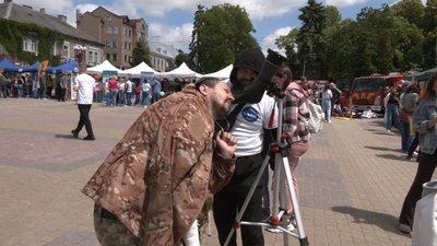 Наукові пікніки, телескоп Наукові пікніки, телескоп