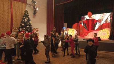 "Принц Персії — спливає час, Різдво іде до нас!", — нова інтерактивна казка у Житомирському обласному театрі ляльок "Принц Персії — спливає час, Різдво іде до нас!", — нова інтерактивна казка у Житомирському обласному театрі ляльок