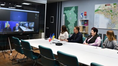 Ніжин підписав угоду про партнерство з французьким містом Сен-Жермен-ан-Ле Ніжин підписав угоду про партнерство з французьким містом Сен-Жермен-ан-Ле