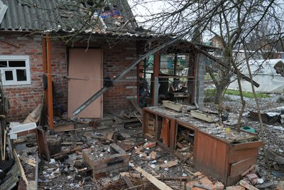Удар російським безпілотником по дачному кооперативу в Сумах: що відомо Удар російським безпілотником по дачному кооперативу в Сумах: що відомо