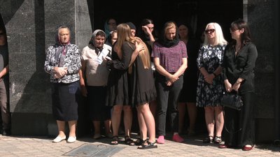 З дитячим лікарем та військовим Дмитром Сисонюком попрощались у Рівному З дитячим лікарем та військовим Дмитром Сисонюком попрощались у Рівному