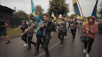 «Грає оркестр Анатоліча»: документальна прем’єра Суспільного про дитяче дозвілля у прикордонні під час війни «Грає оркестр Анатоліча»: документальна прем’єра Суспільного про дитяче дозвілля у прикордонні під час війни