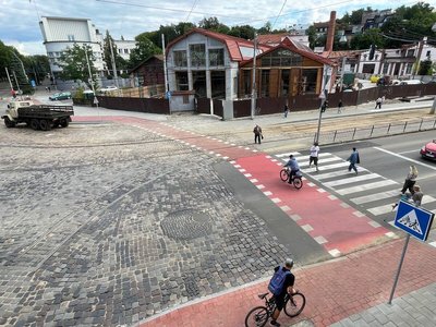 У Львові за 2025 рік облаштували понад 10 км велоінфраструктури У Львові за 2025 рік облаштували понад 10 км велоінфраструктури