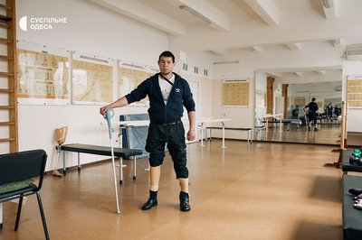 Одеське підприємство виготовляє пів сотні протезів на рік для людей Одеське підприємство виготовляє пів сотні протезів на рік для людей