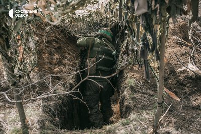 як одеська бригада воює на Донеччині як одеська бригада воює на Донеччині