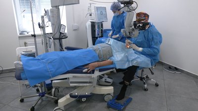 Понад 300 операцій на очах за рік: як у Чернігові безплатно лікують ветеранів та ветеранок Понад 300 операцій на очах за рік: як у Чернігові безплатно лікують ветеранів та ветеранок