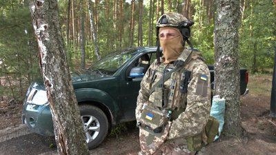 Оборона, штурм, евакуація: як проходить злагодження Краматорського прикордонного загону на Волині Оборона, штурм, евакуація: як проходить злагодження Краматорського прикордонного загону на Волині