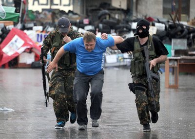 Донеччина окуповані люди Донеччина окуповані люди