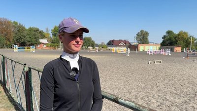 У Сумах розіграли відкритий кубок області з кінного спорту У Сумах розіграли відкритий кубок області з кінного спорту