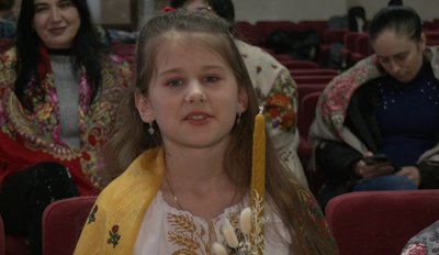 Софія Щекань, стрітенська свічка, збір для 105 бригади ТрО, 26 січня 2026, Тернопіль Софія Щекань, стрітенська свічка, збір для 105 бригади ТрО, 26 січня 2026, Тернопіль