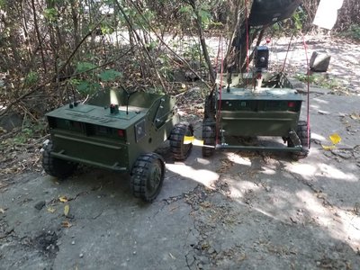 Майструють дрони у росіян під носом. Як сапери 102 бригади вдосконалюють та створюють машинки для розмінування Майструють дрони у росіян під носом. Як сапери 102 бригади вдосконалюють та створюють машинки для розмінування