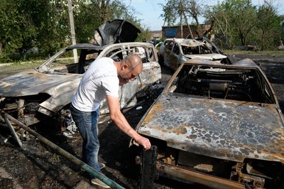 Наслідки удару по Чугуєву 19 липня