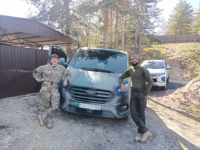 "Я розумію, що потрібна там": львівська патрульна про службу на передовій "Я розумію, що потрібна там": львівська патрульна про службу на передовій