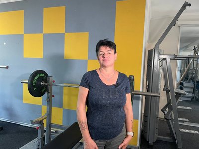 Олег Дубовий, реабілітація бійців, власна справа, дружина, Наталія Дубова, спортзал, тренування Олег Дубовий, реабілітація бійців, власна справа, дружина, Наталія Дубова, спортзал, тренування