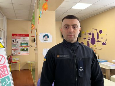 Андрій Богуцький, ДСНС Андрій Богуцький, ДСНС