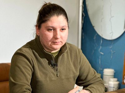 Ольга медикиня 81 бригади ДШВ Донецька область Ольга медикиня 81 бригади ДШВ Донецька область