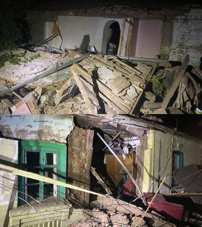 У Кропивницькому в приватному будинку стався вибух газу. Травмувалися двоє дітей У Кропивницькому в приватному будинку стався вибух газу. Травмувалися двоє дітей