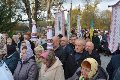 відкриття Алеї Героїв, громада, люди
