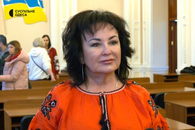 В Одесі представили вишиту мапу Херсонської області