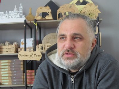 "Чомусь є негативне ставлення до тилових частин". Інтерв’ю із військовим Іваном Савицьким "Чомусь є негативне ставлення до тилових частин". Інтерв’ю із військовим Іваном Савицьким