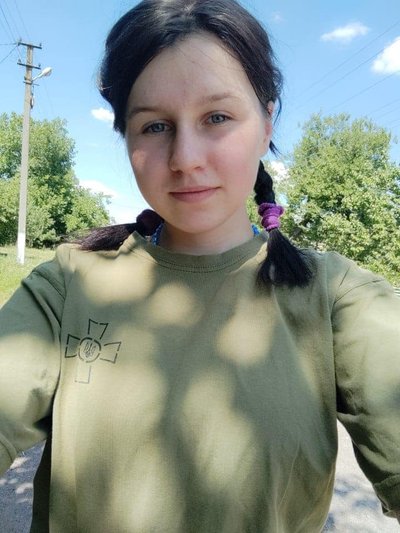 Операторка безпілотника Ольга на позивний Маруся Операторка безпілотника Ольга на позивний Маруся