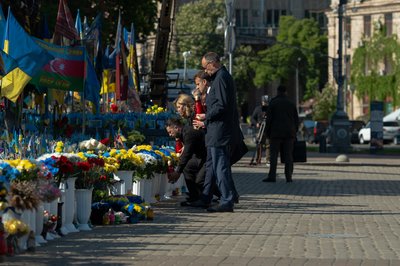 До Києва прибули Туск, Макрон, Мерц і Стармер До Києва прибули Туск, Макрон, Мерц і Стармер