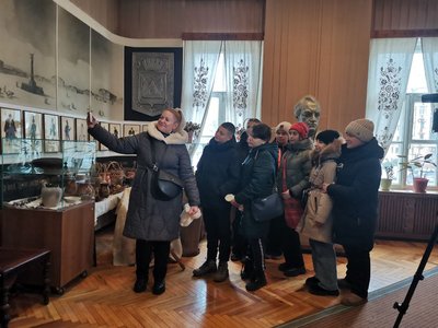 "Ідея "селфі дня" дуже цікава": у Полтаві шість музеїв долучились до акції "Музейне селфі" "Ідея "селфі дня" дуже цікава": у Полтаві шість музеїв долучились до акції "Музейне селфі"