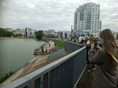 День Державного прапора: у Хмельницькому урочисто підняли синьо-жовтий та червоно-чорний стяги День Державного прапора: у Хмельницькому урочисто підняли синьо-жовтий та червоно-чорний стяги