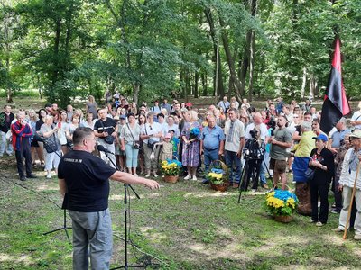 На Кіровоградщині вшанували пам'ять холодноярців На Кіровоградщині вшанували пам'ять холодноярців