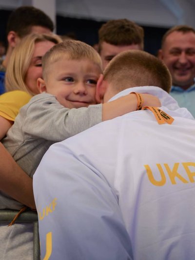 «Хочу внести своє ім'я в історію карате»: звягелець Нікіта Дмитренко здобув срібло на чемпіонаті світу