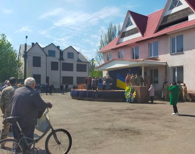 На Одещині попрощались із військовим, який загинув на Херсонщині На Одещині попрощались із військовим, який загинув на Херсонщині