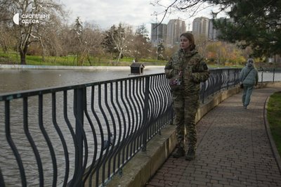 "Якщо не ми, то хто?": історія військовослужбовиці, яка у 19 років пішла у ЗСУ "Якщо не ми, то хто?": історія військовослужбовиці, яка у 19 років пішла у ЗСУ