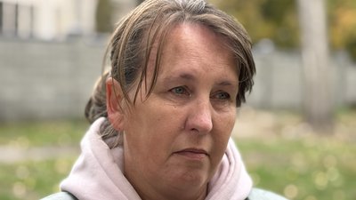 Дружина загиблого прикордонника Наталія Кошель Дніпро Дружина загиблого прикордонника Наталія Кошель Дніпро