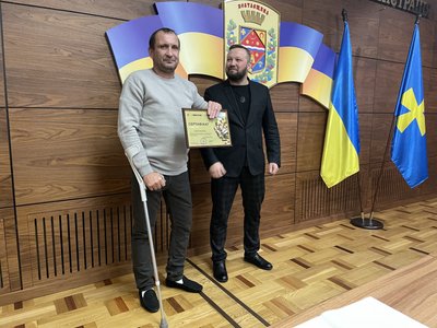 Ветерани війни з Полтавщини отримали чергові сертифікати на житло Ветерани війни з Полтавщини отримали чергові сертифікати на житло