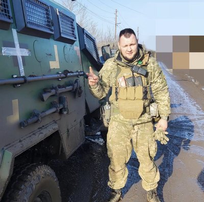 "На мене летіла протитанкова керована ракета": у Львові проходить реабілітацію воїн з Полтави "На мене летіла протитанкова керована ракета": у Львові проходить реабілітацію воїн з Полтави