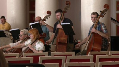 У Хмельницькій філармонії відбулася генеральна репетиція Школи молодих диригенті У Хмельницькій філармонії відбулася генеральна репетиція Школи молодих диригенті