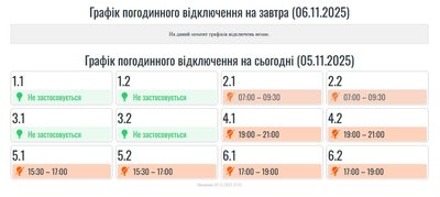 Графіки вимкнень електроенергії, Івано-Франківщина Графіки вимкнень електроенергії, Івано-Франківщина