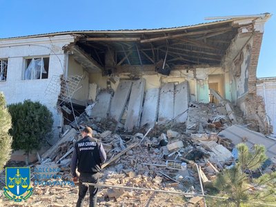 Армія РФ уночі атакувала південь Одещини: є пошкодження інфраструктури Армія РФ уночі атакувала південь Одещини: є пошкодження інфраструктури