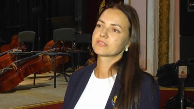Художня керівниця Хмельницької обласної філармонії Юлія Алєксєєва Художня керівниця Хмельницької обласної філармонії Юлія Алєксєєва
