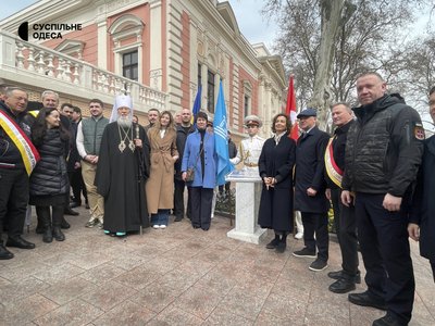 До Одеси прибула директорка ЮНЕСКО До Одеси прибула директорка ЮНЕСКО
