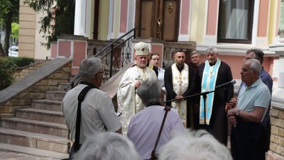 У Тернополі відкрили пам’ятну дошку Омеляну Пріцаку