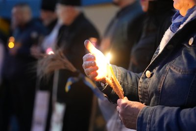 Акція "Запали свічку" у Харкові Акція "Запали свічку" у Харкові